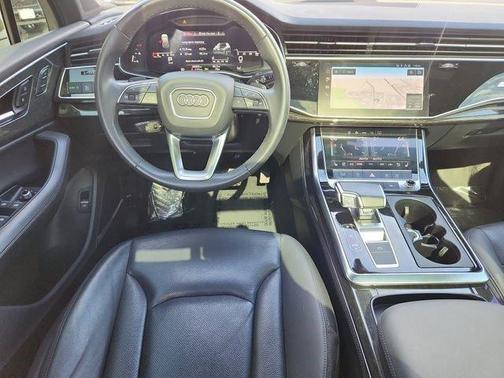Orca Black Metallic 2021 Audi Q7 55 Premium Plus