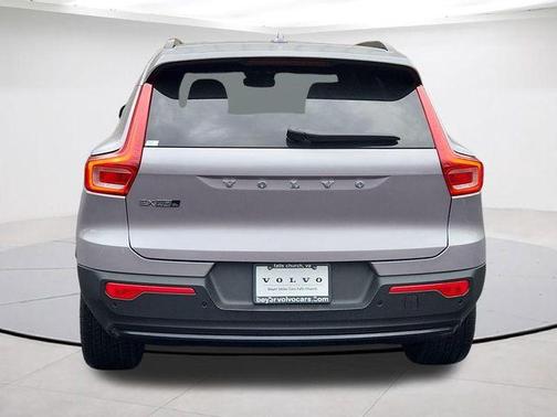 Silver Metallic 2026 Volvo EX40 Twin Motor Plus