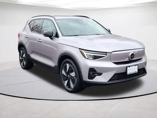 Silver Metallic 2026 Volvo EX40 Twin Motor Plus