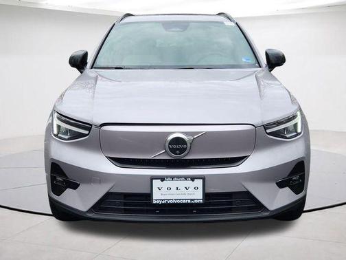 Silver Metallic 2026 Volvo EX40 Twin Motor Plus