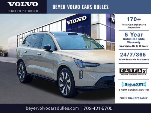 2025 Volvo EX90 Twin Motor Performance Ultra