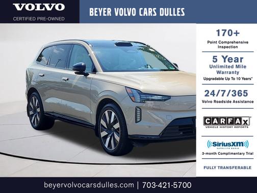 2025 Volvo EX90 Twin Motor Performance Ultra