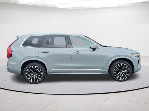 Gray Metallic 2026 Volvo XC90 B6 Plus 7-Seater