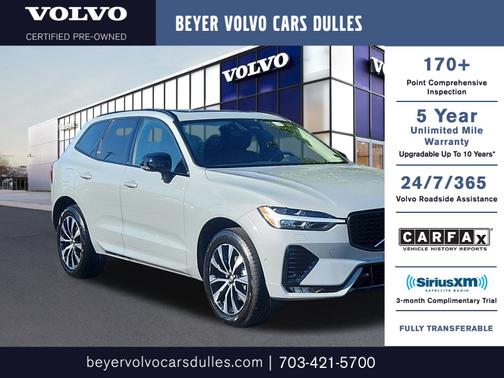2025 Volvo XC60 B5 Plus