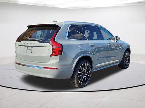 Gray Metallic 2026 Volvo XC90 B6 Ultra 7-Seater
