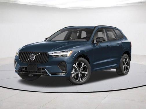 Denim Blue Metallic 2026 Volvo XC60 B5 Ultra Black Edition