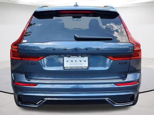 Denim Blue Metallic 2026 Volvo XC60 B5 Ultra Black Edition