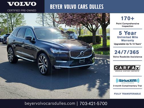 2023 Volvo XC60 B5 Ultimate Bright Theme