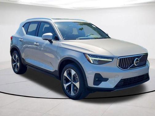 Silver 2025 Volvo XC40 B5 Plus Bright Theme