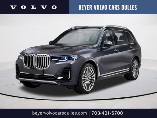 Alpine White 2021 BMW X7 xDrive40i