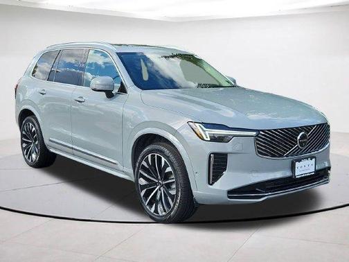 Gray Metallic 2026 Volvo XC90 B6 Plus 7-Seater