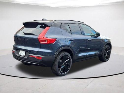 Denim Blue 2026 Volvo XC40 B5 Ultra Black Edition