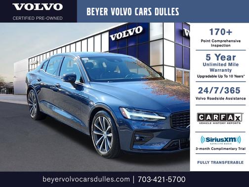 2022 Volvo S60 B5 Momentum