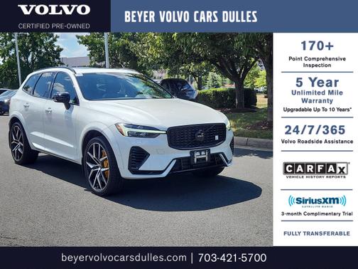 2023 Volvo XC60 Recharge Plug-In Hybrid T8 Polestar