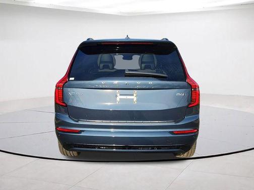 Denim Blue Metallic 2026 Volvo XC90 B6 Ultra Dark Theme 6-Seater