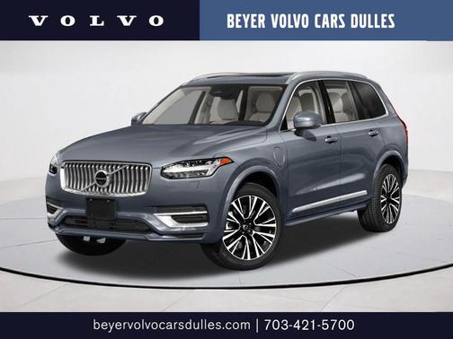 Denim Blue Metallic 2024 Volvo XC90 Recharge Plug-In Hybrid T8 Plus 6 Passenger
