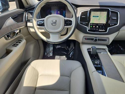 Denim Blue Metallic 2024 Volvo XC90 Recharge Plug-In Hybrid T8 Plus 6 Passenger