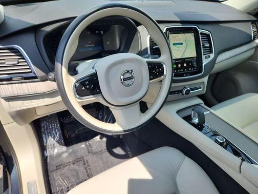 Denim Blue Metallic 2024 Volvo XC90 Recharge Plug-In Hybrid T8 Plus 6 Passenger