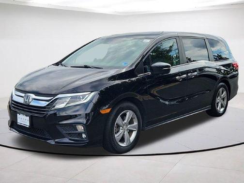 Crystal Black Pearl 2018 Honda Odyssey EX-L