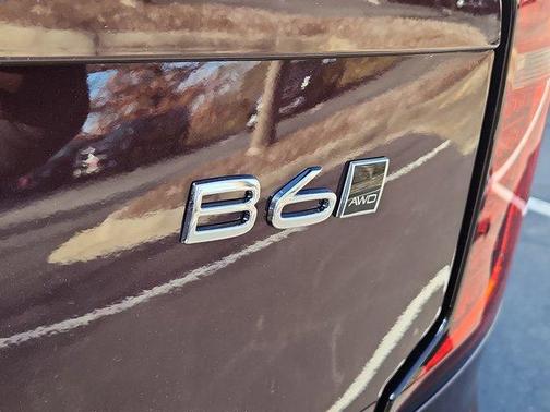 Red Metallic 2026 Volvo XC90 B6 Ultra Dark Theme 7-Seater