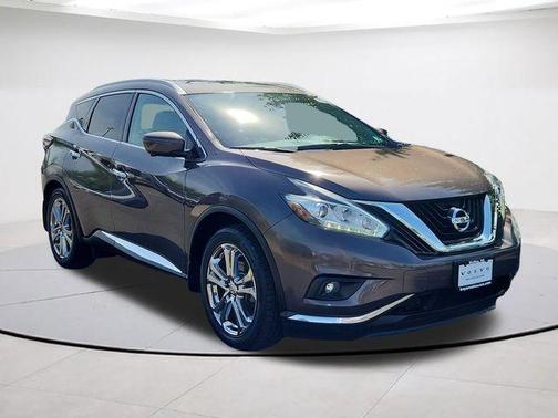 Java Metallic 2016 Nissan Murano Platinum