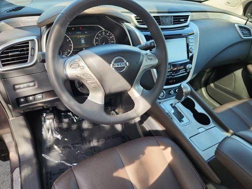 Java Metallic 2016 Nissan Murano Platinum