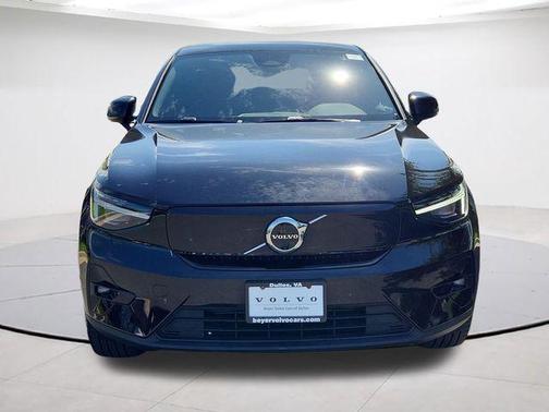 Onyx Black Metallic 2023 Volvo C40 Recharge Pure Electric Twin Ultimate