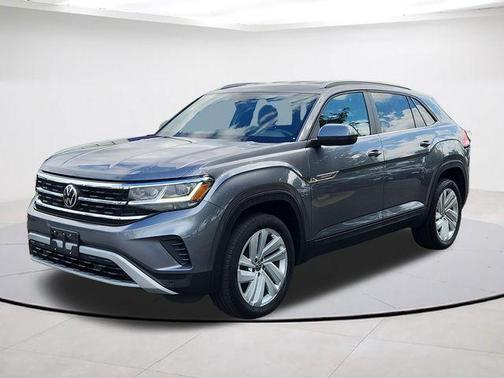 Platinum Gray Metallic 2020 Volkswagen Atlas Cross Sport 3.6L V6 SE w/Technology