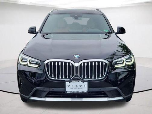Jet Black 2024 BMW X3 xDrive30i