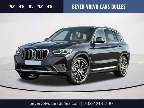 Jet Black 2024 BMW X3 xDrive30i