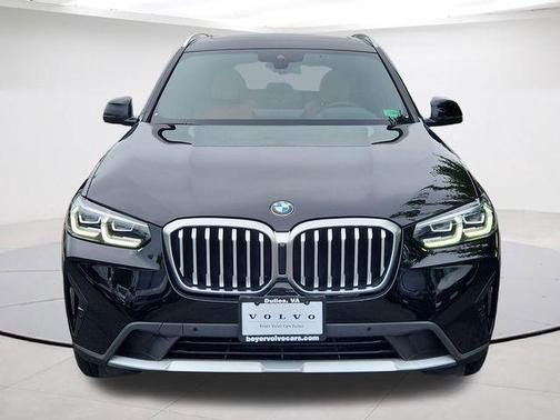 Jet Black 2024 BMW X3 xDrive30i