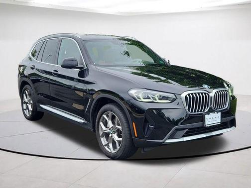 Jet Black 2024 BMW X3 xDrive30i