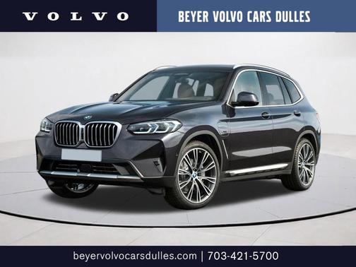 Jet Black 2024 BMW X3 xDrive30i