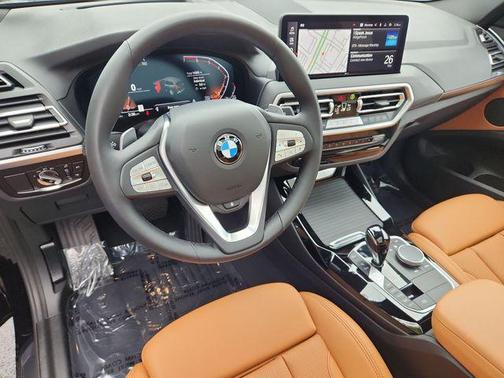 Jet Black 2024 BMW X3 xDrive30i