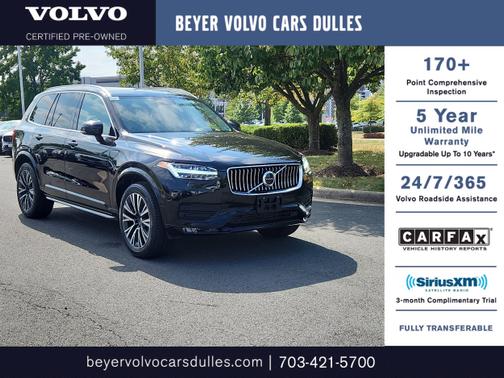 2022 Volvo XC90 T6 Momentum