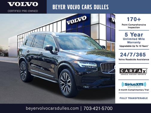 2022 Volvo XC90 T6 Momentum