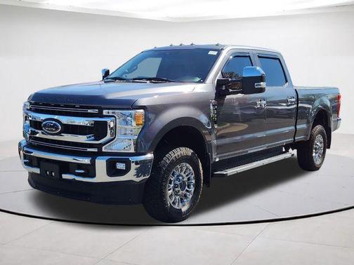 Carbonized Gray Metallic 2021 Ford F-350 XLT