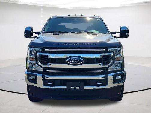 Carbonized Gray Metallic 2021 Ford F-350 XLT