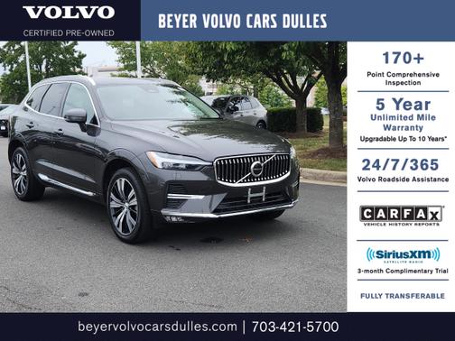 2022 Volvo XC60 B5 Inscription