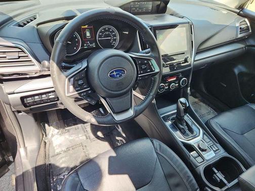 Dark Gray Metallic 2019 Subaru Forester Limited