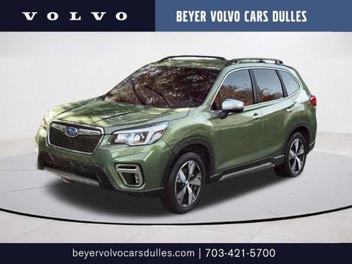 Dark Gray Metallic 2019 Subaru Forester Limited