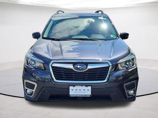 Dark Gray Metallic 2019 Subaru Forester Limited