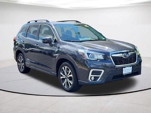 Dark Gray Metallic 2019 Subaru Forester Limited