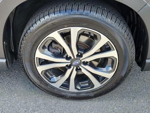 Dark Gray Metallic 2019 Subaru Forester Limited