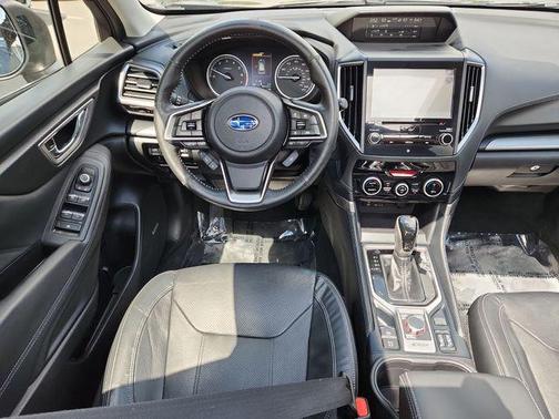 Dark Gray Metallic 2019 Subaru Forester Limited