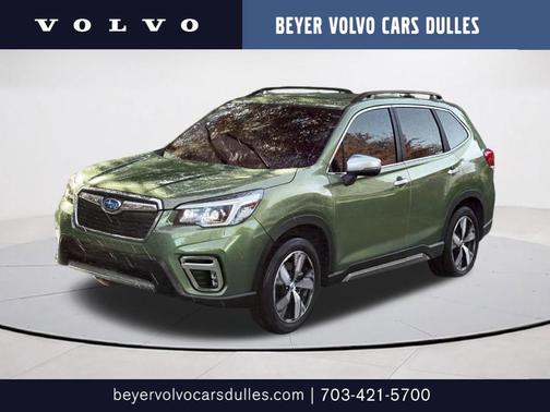 Dark Gray Metallic 2019 Subaru Forester Limited