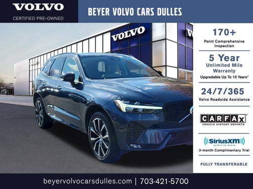 2023 Volvo XC60 B5 Plus Dark Theme