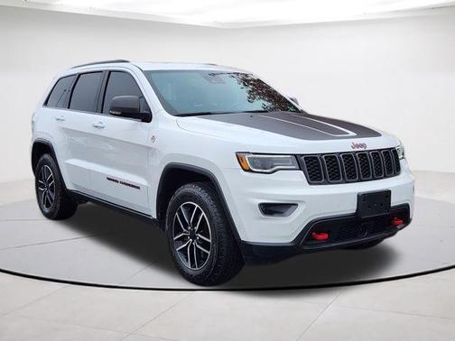 Bright White Clearcoat 2021 Jeep Grand Cherokee Trailhawk