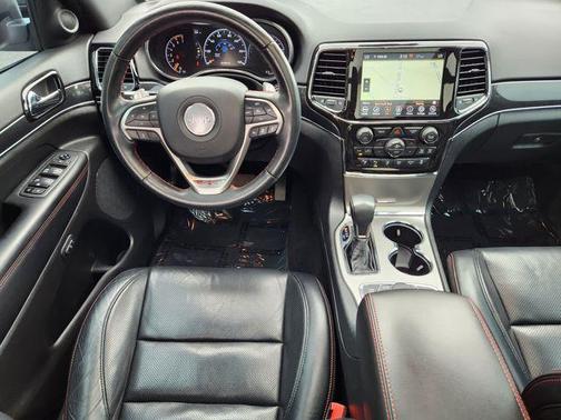 Bright White Clearcoat 2021 Jeep Grand Cherokee Trailhawk