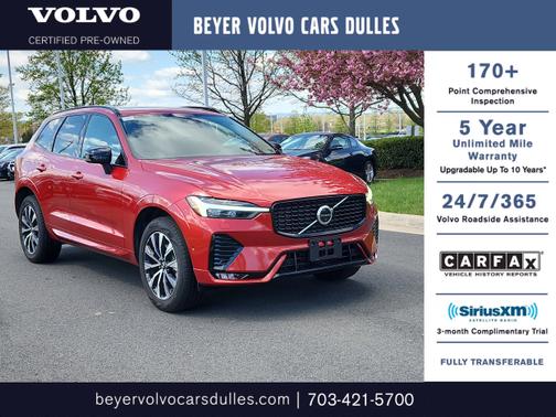 2024 Volvo XC60 B5 Plus Dark Theme